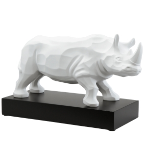 Goebel Skulptur "Weißes Rhinozeros"