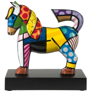 Goebel Skulptur "Dancer" von Romero Britto