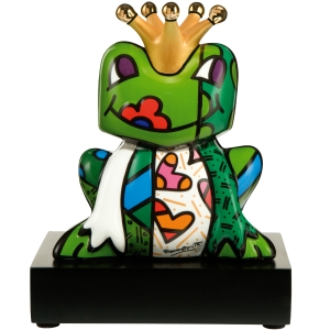 Goebel Skulptur "Prince" von Romero Britto