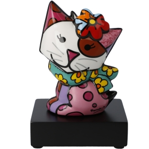 Goebel Skulptur "Flowing" von Romero Britto