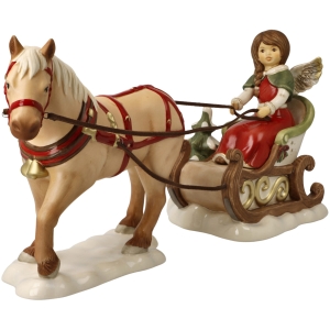 Goebel Skulptur "Engel - Im Herzen verbunden"