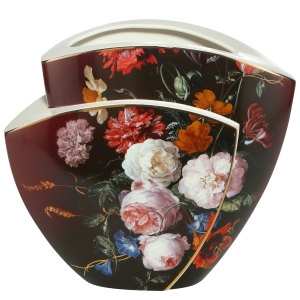 Goebel Vase "Girlande aus Blumen und Früchten"