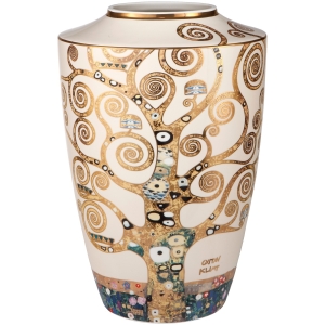 Goebel Vase "Der Lebensbaum" von Gustav Klimt