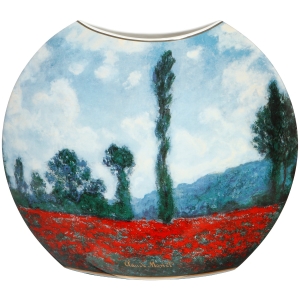 Goebel Vase "Mohnfeld / Tulpenfeld" von Claude Monet
