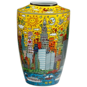 Goebel Vase "My New York City Sunset" von James Rizzi