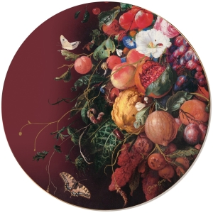 Goebel Wandbild "Girlande aus Blumen und Früchten"