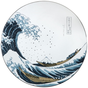 Goebel Wandbild "Die Welle" von Katsushika Hokusai