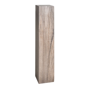 Säule "Padoukholz" von Gardeco