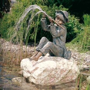 Rottenecker Wasserspeier aus Bronze - Hans