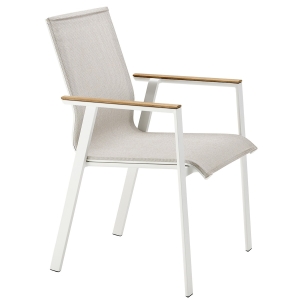 Solpuri Soul Stapelsessel in weiß - Ausstellungsstück