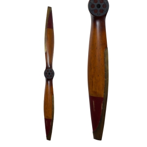 Authentic Models Propeller WWI "Alter Flugzeug-Holz-Propeller"