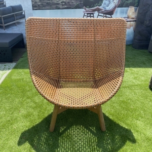 DEDON MBRACE Hochlehner in seville - Ausstellungsstück