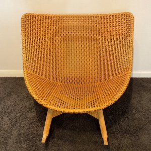 DEDON MBRACE Schaukelstuhl in seville - Ausstellungsstück