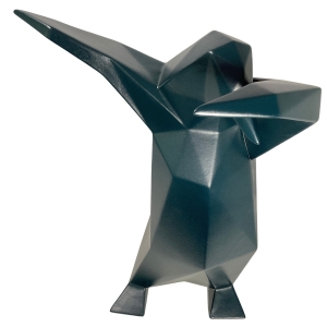 Bosa Skulptur "Dab Pinguin" von Vittorio Gennari, Matt