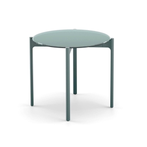 DEDON IZON Beistelltisch - Ø54,5cm in nori