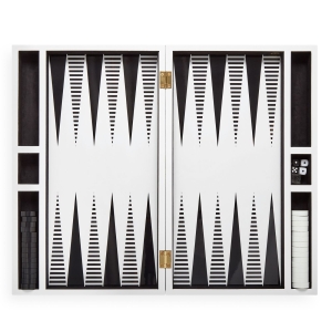 Jonathan Adler Backgammon Set "Op Art"