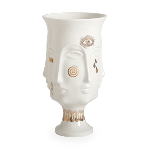 Jonathan Adler Vase "Gilded Dora Maar Urn"