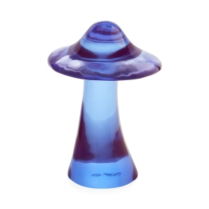 Jonathan Adler Skulptur "Acrylic Mushroom" - Violett