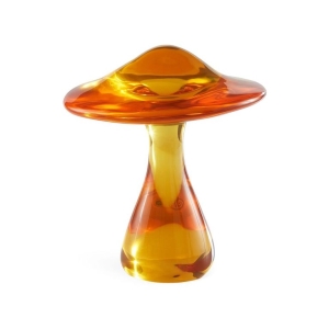 Jonathan Adler Skulptur "Acrylic Mushroom" - Orange