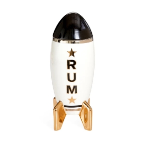 Jonathan Adler Rocket Dekanter "Rum"