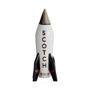 Jonathan Adler Rocket Dekanter "Scotch"