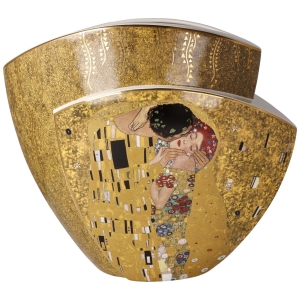 Goebel Vase "Der Kuss / Adele Bloch Bauer" von Gustav Klimt