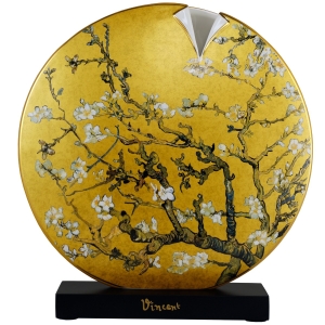 Goebel Vase "Mandelbaum Gold" von Vincent van Gogh - limitiert auf 999 Stück