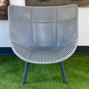 DEDON MBRACE Hochlehner Aluminium in baltic - Ausstellungsstück