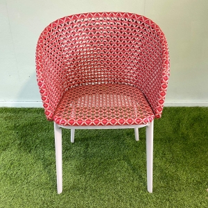 DEDON MBRACE Armlehnstuhl Aluminium in spice - Ausstellungsstück