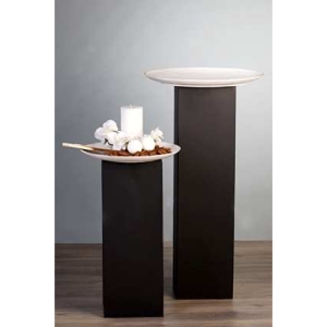 Säule "Tower" - Metall, 70/100cm