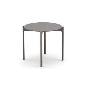 DEDON IZON Beistelltisch - Ø54,5cm in black pepper