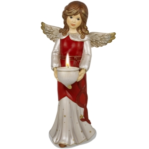 Goebel Skulptur "Engel - Im Zauber der Weihnacht"