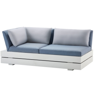 Solpuri Boxx Modul M, 2-Sitzer Sofa, offen