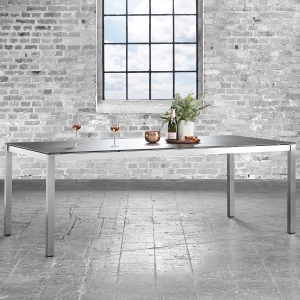 solpuri classic edelstahl 240x100