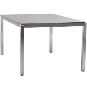 Solpuri Classic Edelstahl Tisch 100x75cm