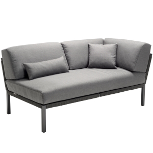 Solpuri Club Recamiere, links geschlossen