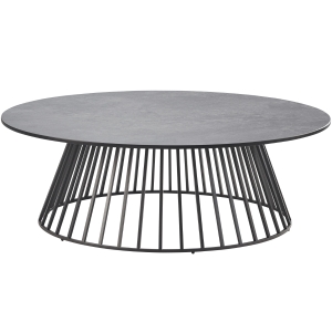 Solpuri Grid Tisch, Ø 90cm, Höhe 30cm