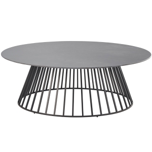 Solpuri Grid Tisch, Ø 110cm, Höhe 30cm