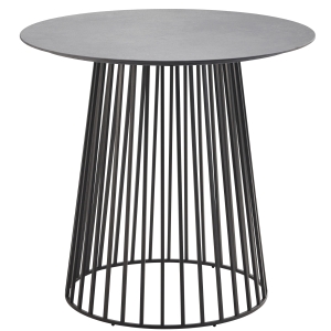 Solpuri Grid Tisch, Ø 70cm, Höhe 65cm