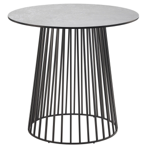 Solpuri Grid Tisch, Ø 90cm, Höhe 65cm
