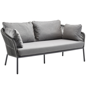 Solpuri Loop 2-Sitzer Sofa inkl. Kissen