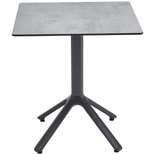 Solpuri Milano Bistro Klapptisch - quadratisch