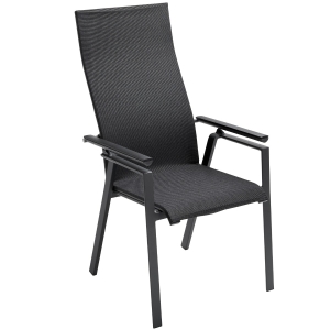 Solpuri Soul Verstellsessel in anthrazit, 2er Set