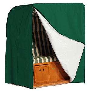 Sonnenpartner Abdeckhaube für 2-Sitzer, Polyester Grün