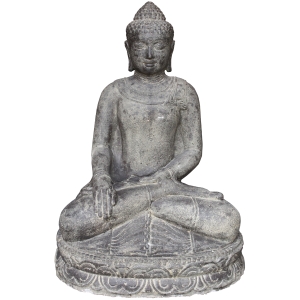 Sitzender Buddha "Erdberührung"