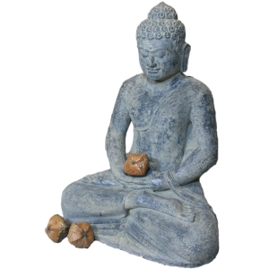 Sitzender Buddha "Meditation", 76cm