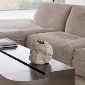 Skulptur "Linha Glacial 02" von Nicole Toldi