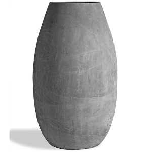 TonStudio Terracotta Vase, gewölbt