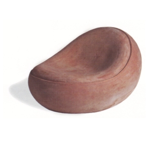 TonStudio Terrakotta Sessel