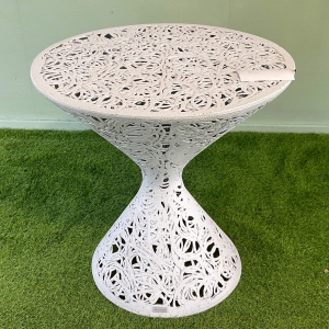 unknown nordic Race Tisch in weiß - Ausstellungsstück